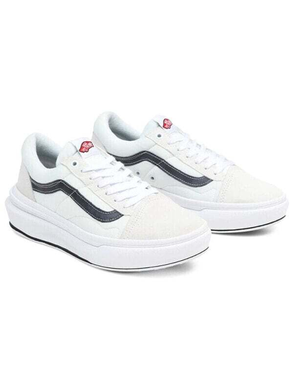 Old Skool Vans Overt Cc 'White Black'