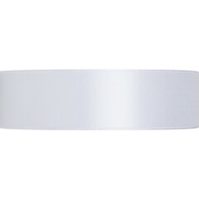 Лента атласная,12 мм, цв.белый 001 ( 1/2 ")  "Gamma"