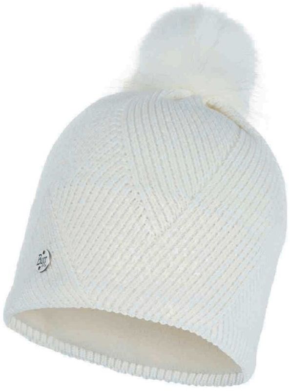 Шапка вязаная с флисом Buff Hat Knitted Polar Disa Fog Фото 1