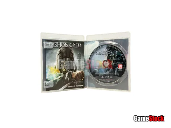 PS3 Dishonored (Б/У, Русские субтитры, BLES-01714)