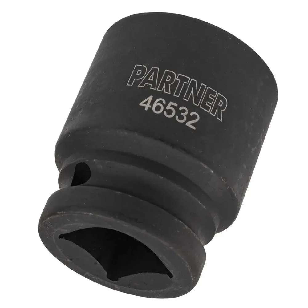 Головка ударная 32мм 3/4''6гр. Partner PA-46532
