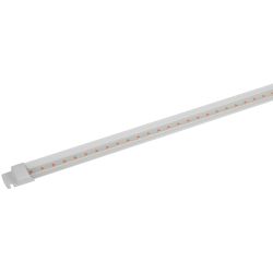 Светильник для растений, фитолампа светодиодная линейная ЭРА FITO-10W-Т5-RB-Slim красно-синего спектра 10 Вт Т5 | Линейные фито светильники