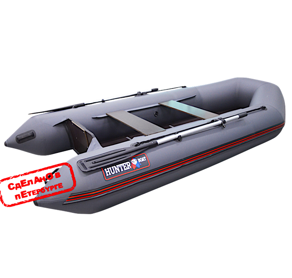Лодка ПВХ Hunterboat Хантер Классика 320Л -