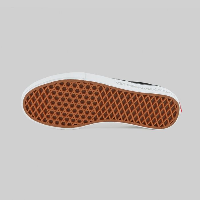 Кеды Vans Slip-On Krooked By Natas For Ray артикул:VA5FCAAPM - купить в магазине Дайс