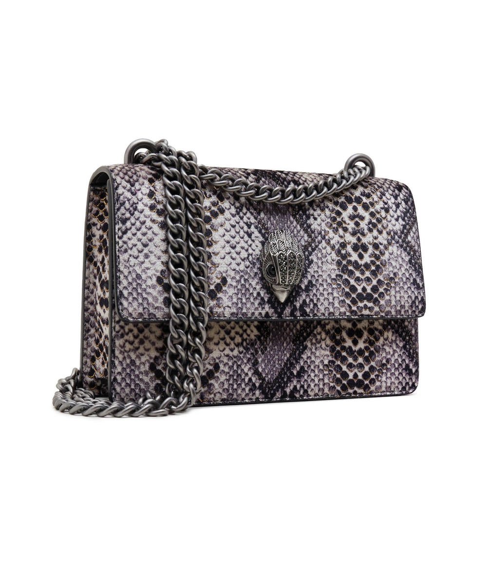 Сумка через плечо VELVET SM SHOREDITCH Kurt Geiger - серый(1280120789)