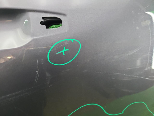 Дверь задняя правая GAC GS8 2 (2021-н.в.)