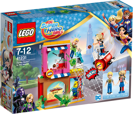 LEGO DC Super Hero Girls Конструктор Харли Квинн спешит на помощь, 41231