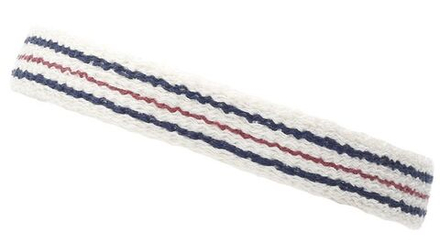 Повязка на голову Fila Rune Headband - gardenia/chinese red/peacoat blue