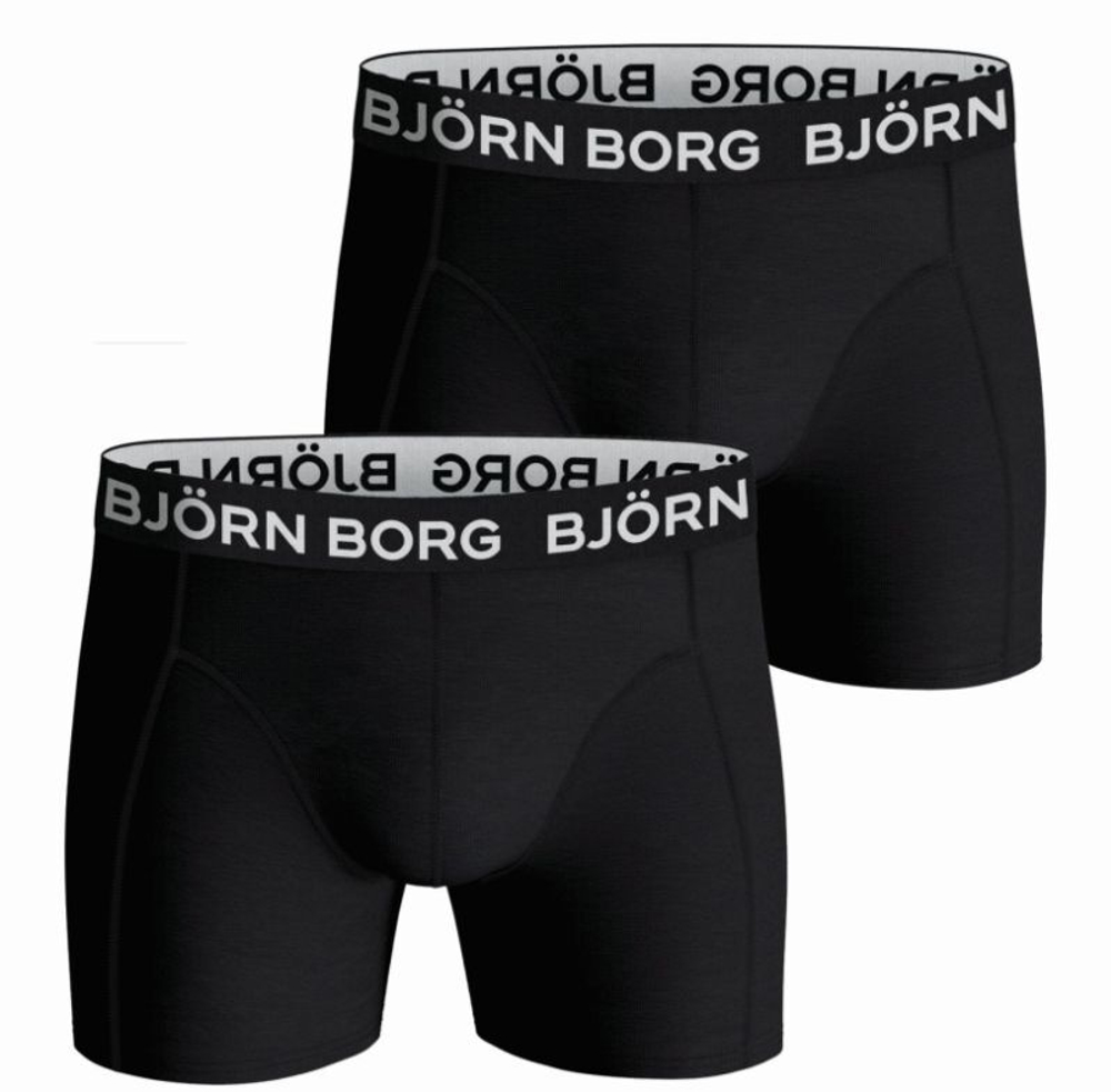 Bokserki спортивные Björn Borg Core Boxer B 2P - черный