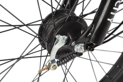 Электровелосипед Green City e-ALFA new с корзиной