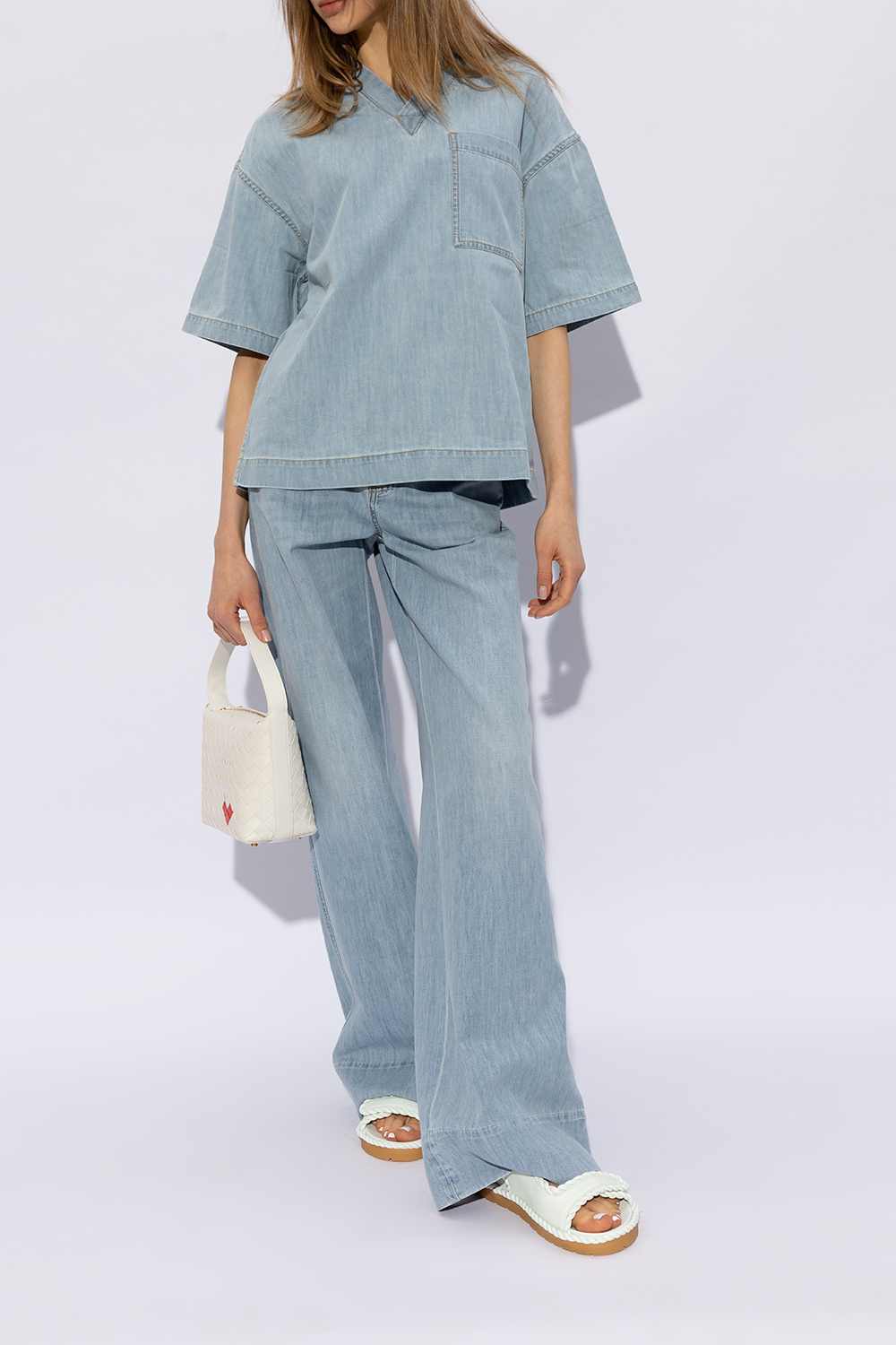 Сандалии BOTTEGA VENETA