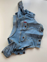 406 PA-OW Джинсовка с рукавами / куртка джинсовая