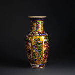 Китайская винтажная ваза