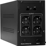Источник бесперебойного питания  Exegate SpecialPro UNB-1000.LED.AVR.EURO.RJ.USB