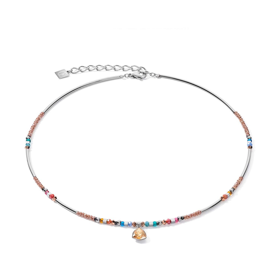 Колье Coeur de Lion Triangle Multicolour 5032/10-1500 цвет мультиколор