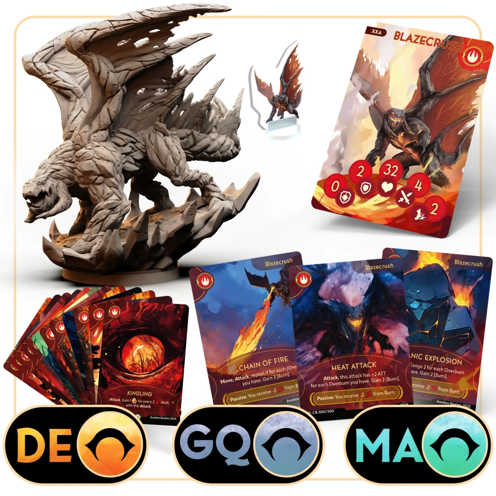 Dragon Eclipse: The Grand Quest - настольная игра