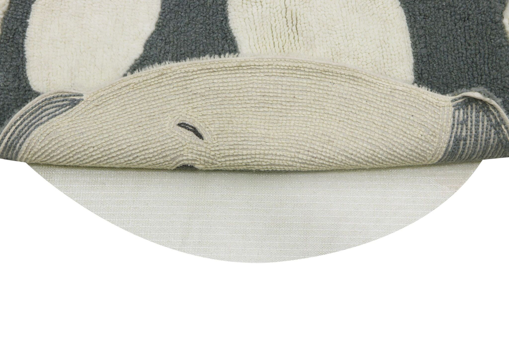 Шерстяной стираемый ковер Lorena Canals Astromouse (100Ø см)