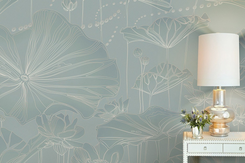 Обои и панно Affresco, коллекция  Line Art