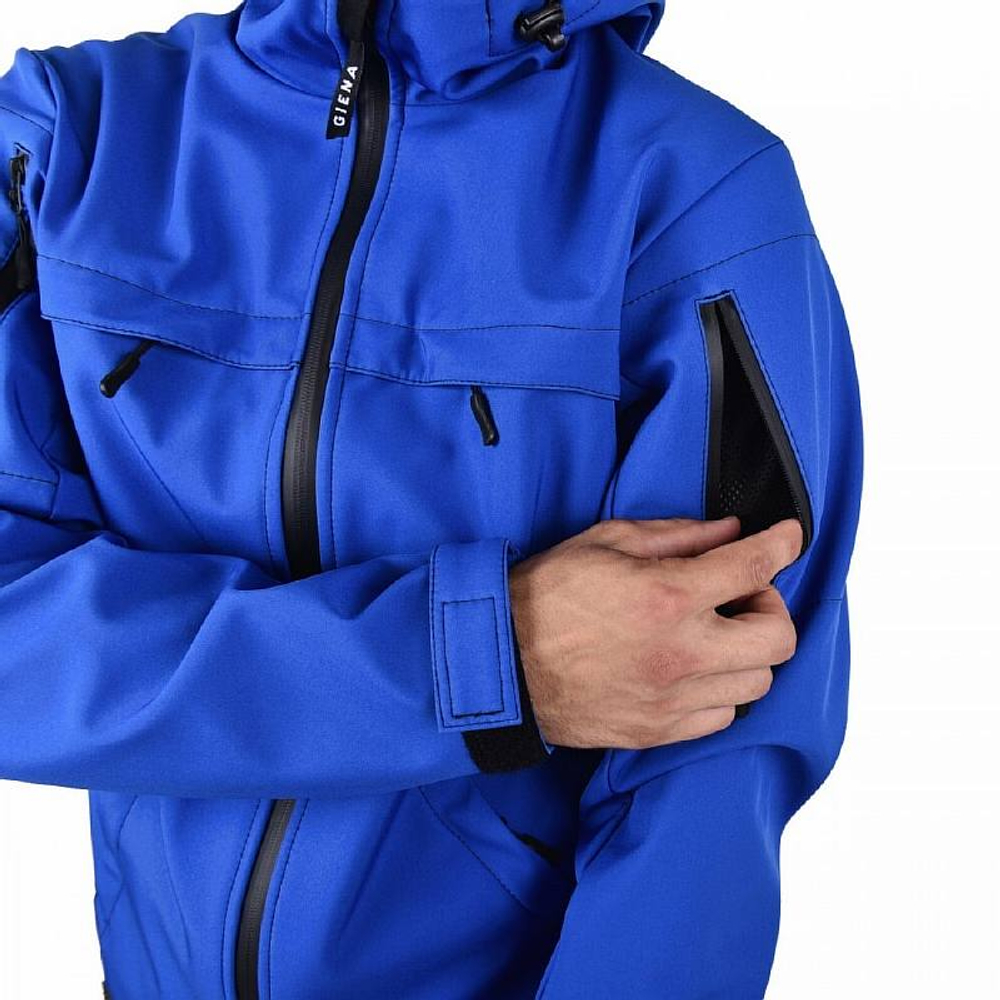 Куртка Specter синяя Giena Tactics