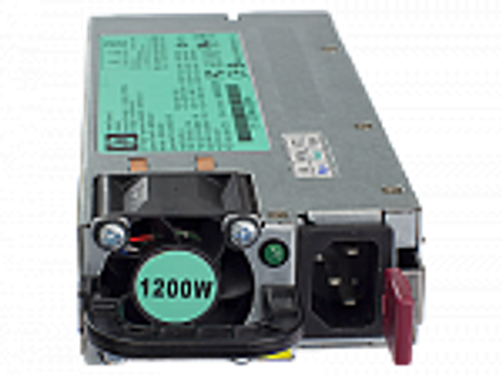 Блок питания HP Hot Plug Redundant Power Supply Platinum 1200W Option Kit 570451-001