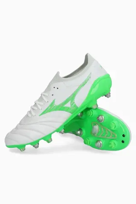 Бутсы Mizuno Morelia Neo IV Beta Japan Mix - белый