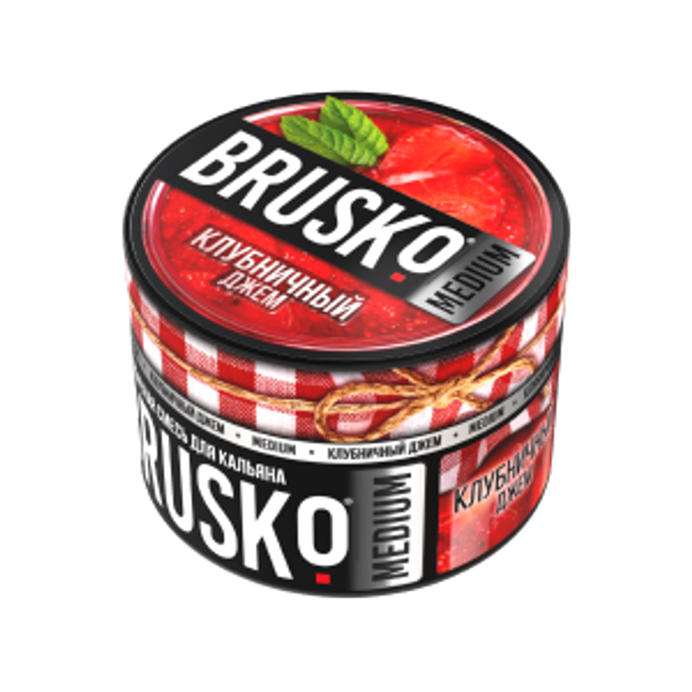 Brusko Medium Клубничный джем 50г