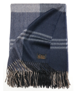 Плед 130х180 Glen Saxon Braxton blue