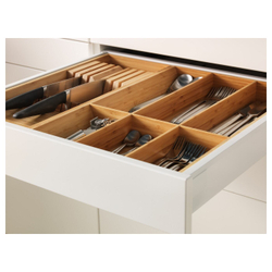 IKEA MAXIMERA  (ИКЕА МАКСИМЕРА)  -  Ящик, низкий, белый, 60x60 см