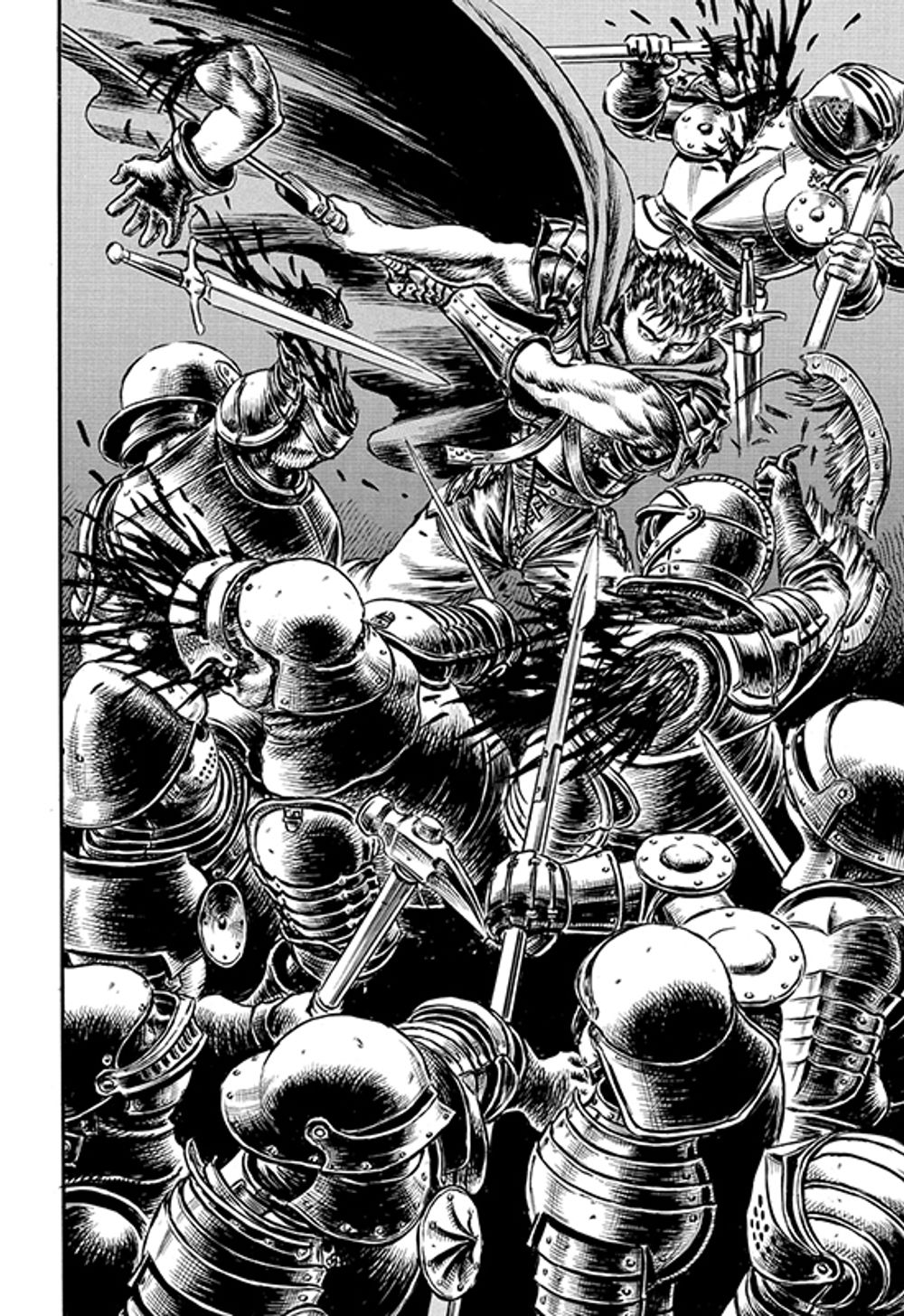 Манга Берсерк. Том 4