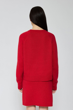 Юбка мини из смесового кашемира