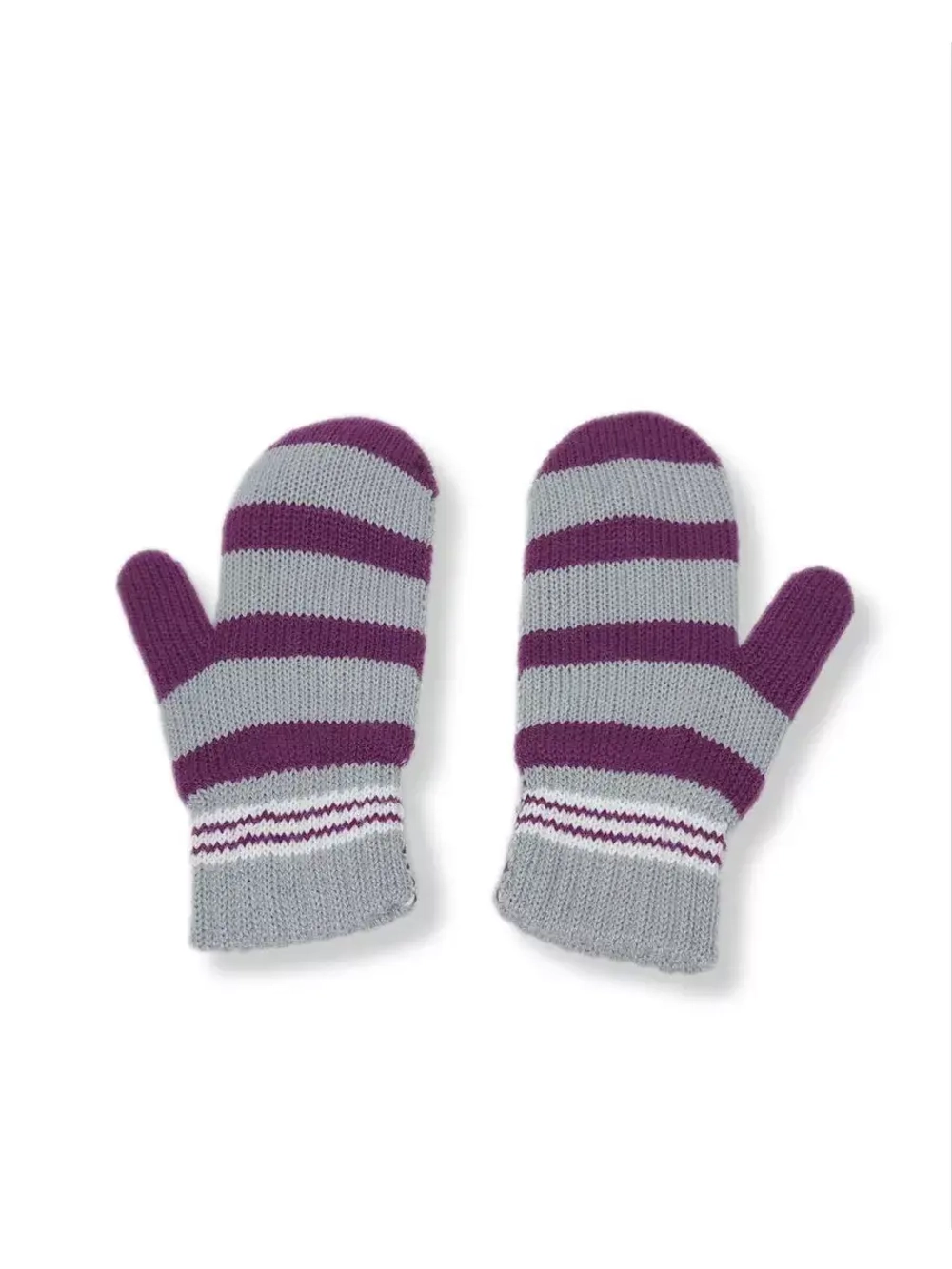 Детские варежки для мальчика и девочки весна.