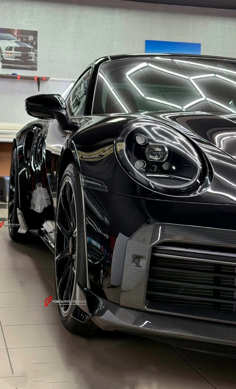 КОВАНЫЕ ДИСКИ ДЛЯ PORSCHE 911 992.1 TURBO 2023 Порше