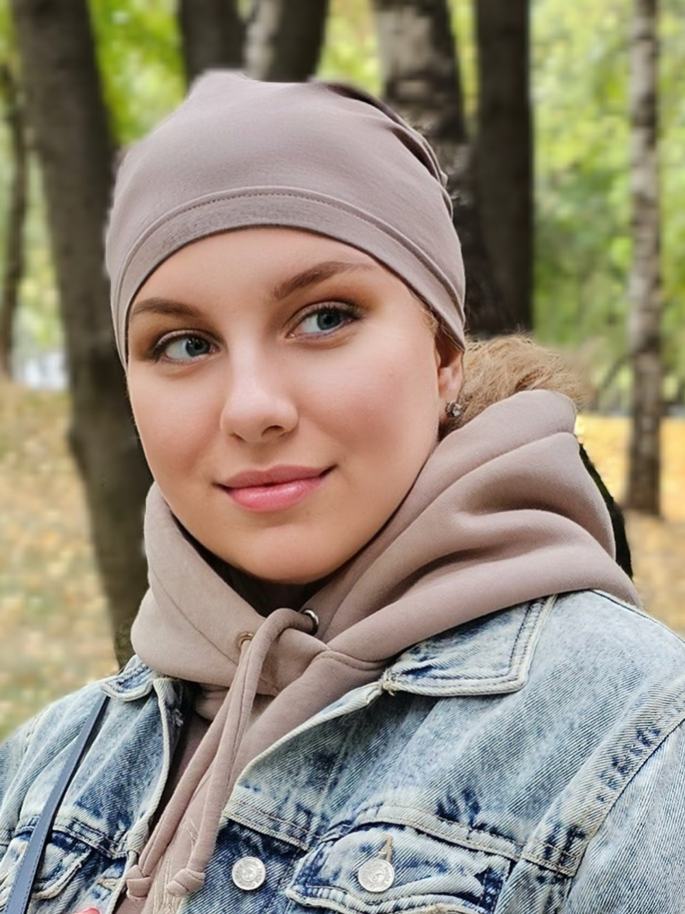Шапка АНКОР тонкая хлопковая
