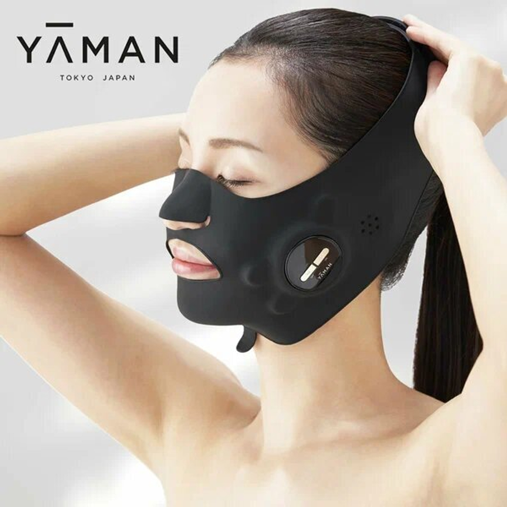 Medilift маска EMS для лица YA-MAN Medi lift Plus от морщин. Электрический массажер для лица лифтинг аппарат для подтяжки овала.