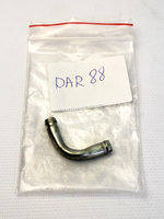 Фитинг переходник для трубок 8-8 (металл, угол 90)