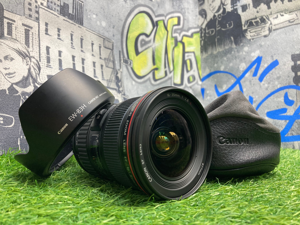 Canon EF 16-35mm 2.8L USM