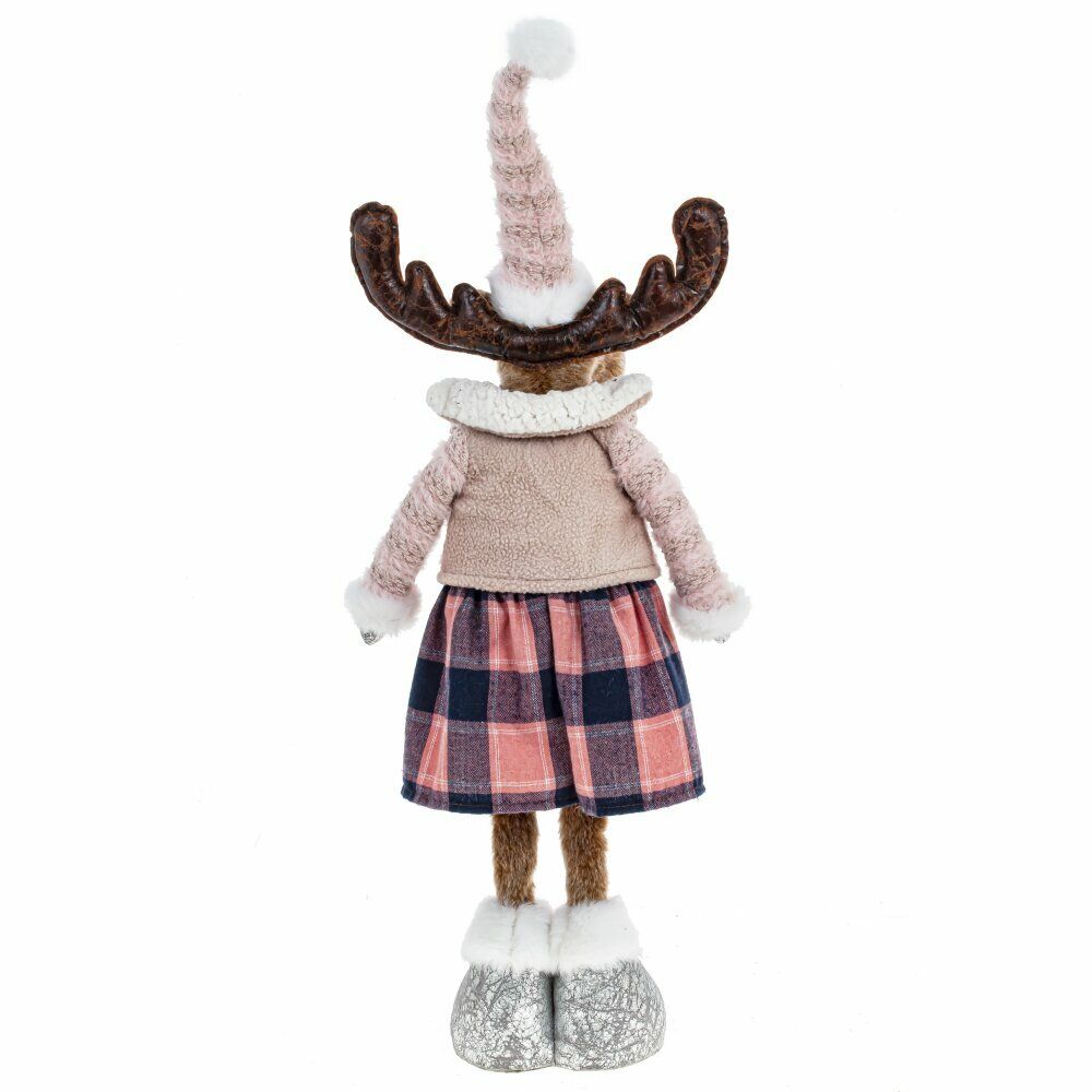 GAEM Игрушка набивная "Олень", L26 W17 H75/61 см