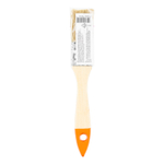 Кисть плоская Slimline 1" (25 мм) натуральная щетина, деревянная ручка Sparta