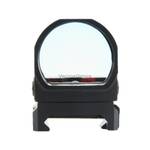 Коллиматорный прицел Vector Optics Frenzy-X 1x22x26 3MOA (открытый, объектив 22х36мм, точка красная, weaver, IP67)