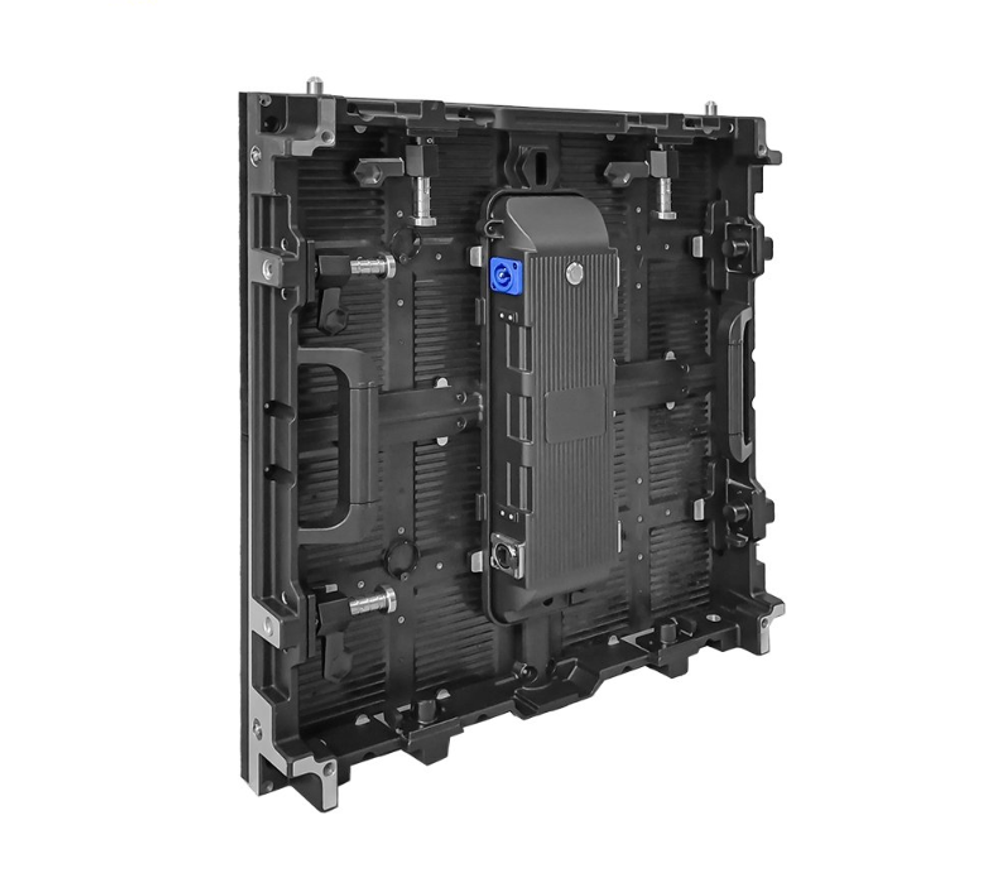 R/Cabinet 500×500 мм Indoor — квадратный прокатный кабинет LED экрана KA серии