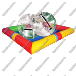 Бизнес-набор: Бассейн 6*6 м (1 шт), Водный шар ТПУ (3 шт), насос (1 шт)