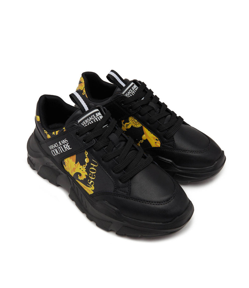 Кроссовки Versace Jeans Couture - черный(75YA3SC2ZP324)