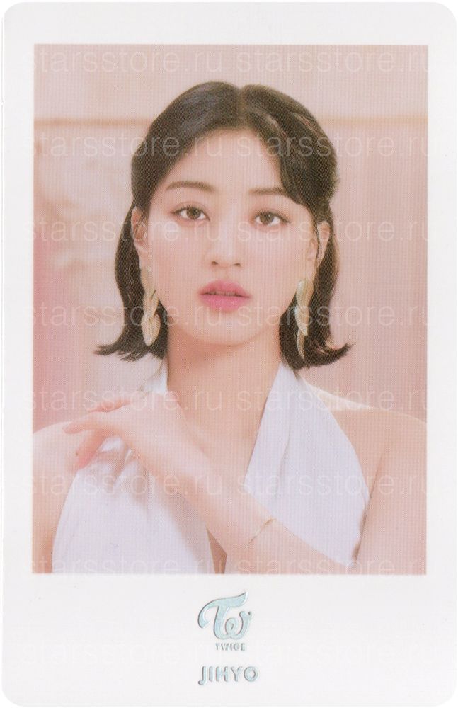 Фотокарта Jihyo TWICE - Ready To Be (Japan) Фотокарта Jihyo TWICE - Ready To Be (Japan)