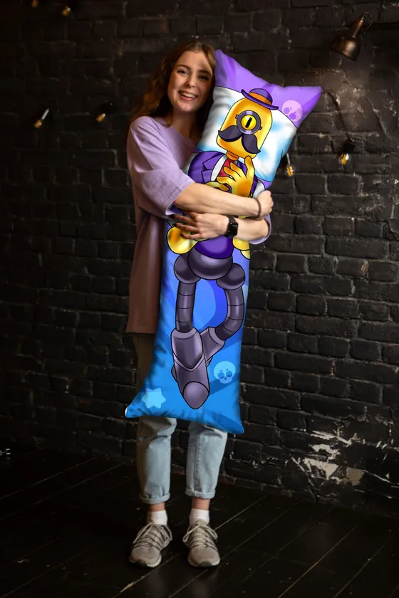 Дакимакура Барли