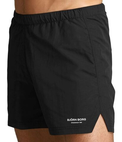 Мужские теннисные шорты Björn Borg Training Shorts STHLM M - black beauty