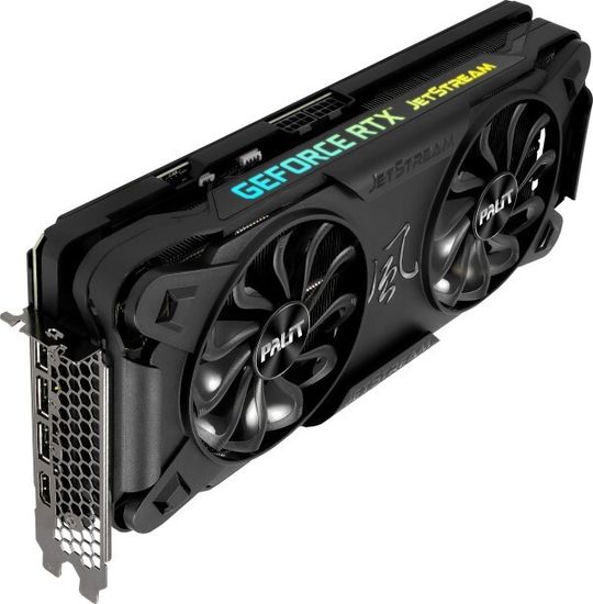 Видеокарта Palit GeForce RTX 3070 JetStream LHR