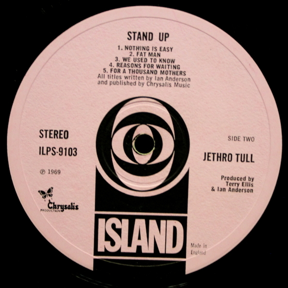 Jethro Tull / Stand Up (LP)