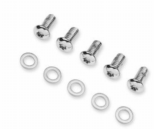 25913-99 Набор болтов шестигранных (5 шт) д 6 мм в комплекте с шайбами(5шт)\Сталь Harley-Davidson