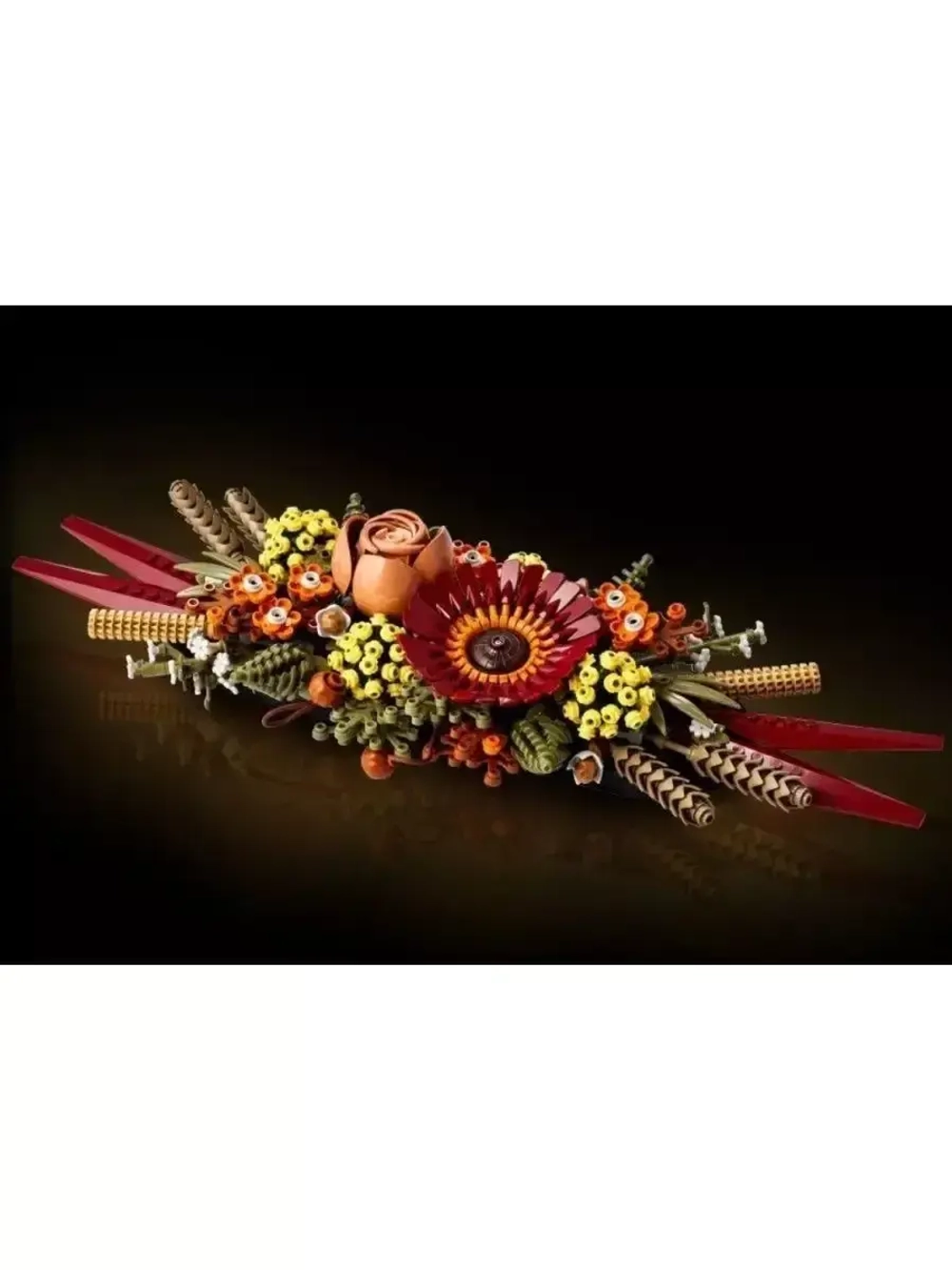 Конструктор Композиция из сухоцветов 812 деталей 99032