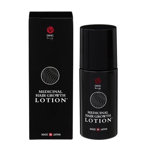 Medicinal Hair Growth Lotion Enhel Beauty - Лечебная эссенция нового поколения для роста и укрепления волос